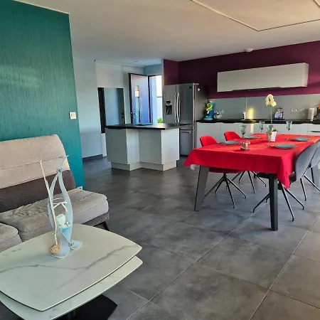 Maison 4 Avec 度假居 滨海隆热维勒
